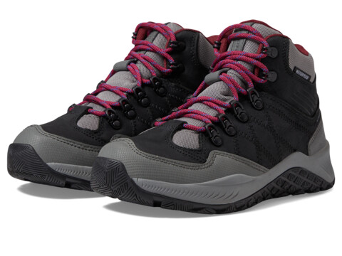 Incaltaminte Femei Wolverine Luton Waterproof Hiking Boot Black