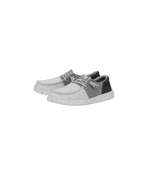 Incaltaminte Femei Hey Dude Wendy Tri-Varsity Grey