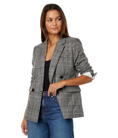 Imbracaminte Femei Madewell Violet Blazer Kylan Glen Plaid