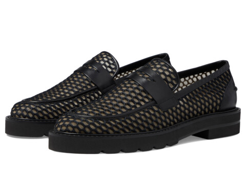 Incaltaminte Femei Stuart Weitzman Parker Lift Loafer Black