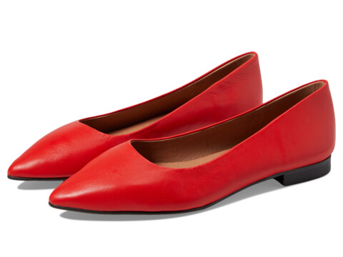 Incaltaminte Femei Madewell The Ruth Ballet Flat Wild Poppy