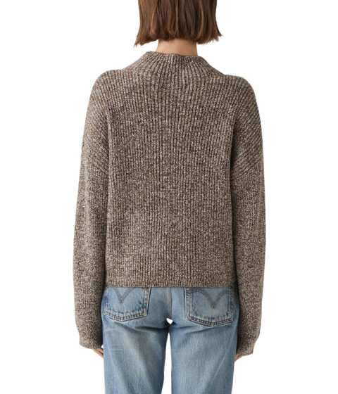 Imbracaminte Femei Michael Stars Candice Funnel Neck Sweater Java
