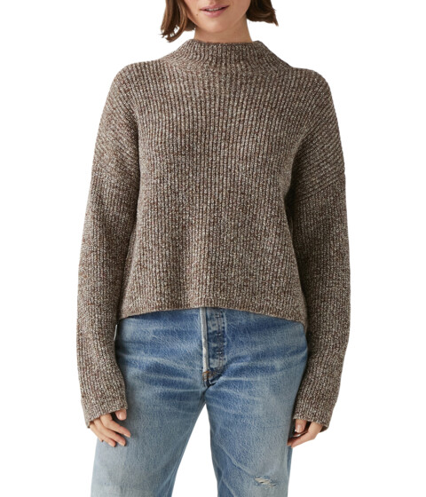 Imbracaminte Femei Michael Stars Candice Funnel Neck Sweater Java