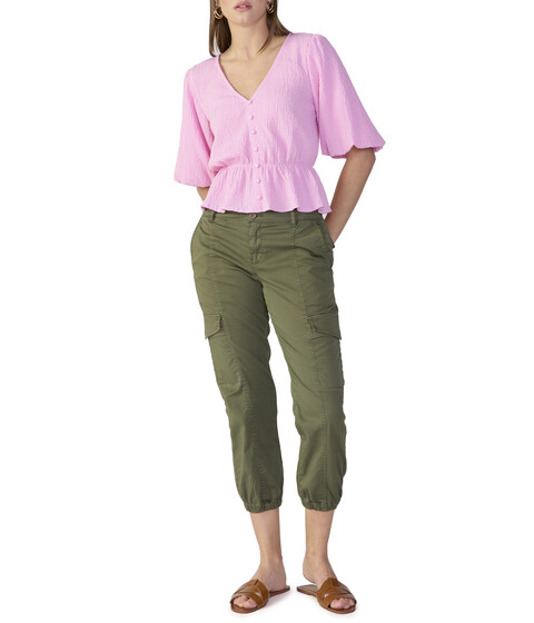 Imbracaminte Femei Sanctuary Textured Button Front Pink