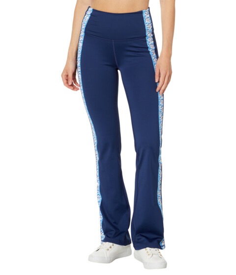 Imbracaminte Femei Lilly Pulitzer Carpe Vita Flare Legging Low Tide Navy