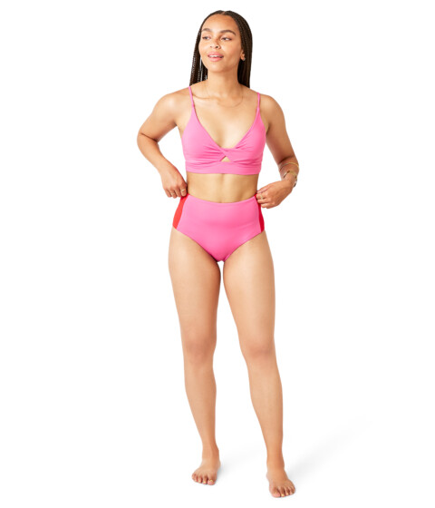 Imbracaminte Femei Carve Designs Erin Color-Block Bottoms FuchsiaHot Red