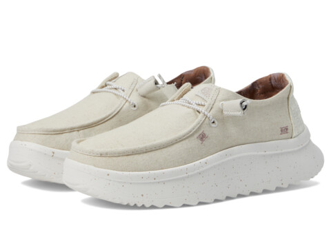 Incaltaminte Femei Hey Dude Wendy Peak Chambray Cream