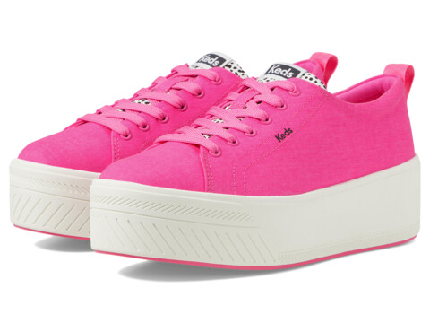 Incaltaminte Femei Keds Skyler Lace Up Fuchsia Canvas