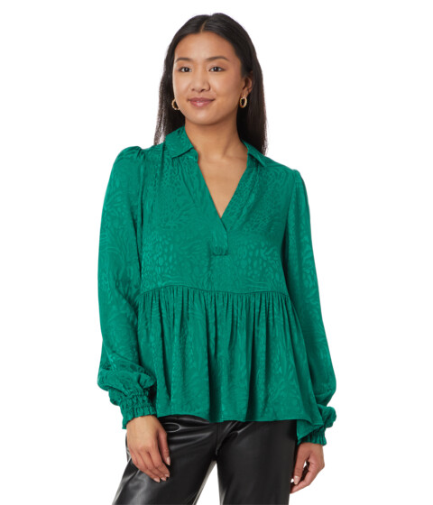 Imbracaminte Femei Lilly Pulitzer Jaylene Long Sleeve Jacqu Evergreen Party Animal Jacquard