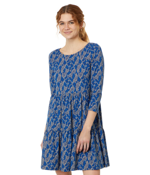 Imbracaminte Femei Lilly Pulitzer Geanna 34 Sleeve Dress Low Tide Navy Easy To Spot