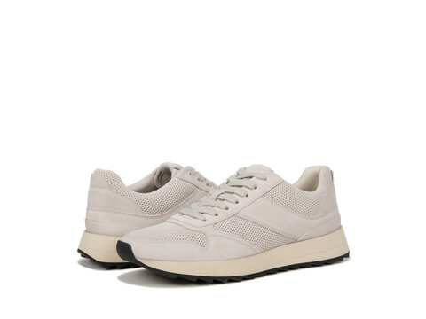 Incaltaminte Barbati Vince Edric Perforated Lace-Up Sneakers Horchata Suede
