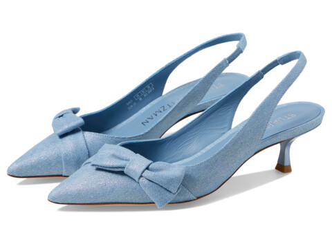 Incaltaminte Femei Stuart Weitzman Sofia 50 Slingback Silver