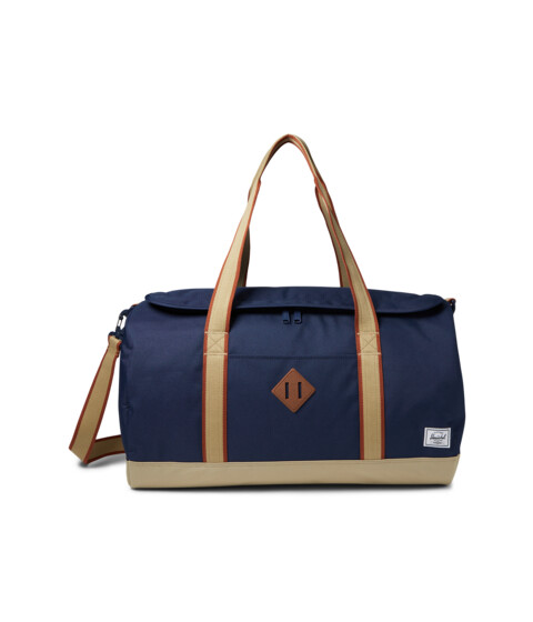 Genti Barbati Herschel Supply Co Herschel Heritage Duffle Black IrisTwill
