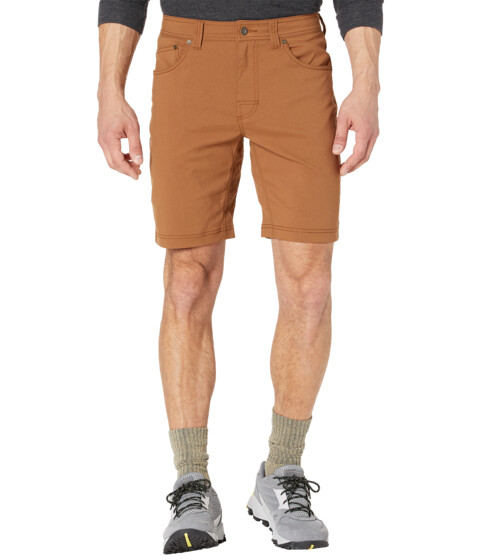 Imbracaminte Barbati Prana Brion 9quot Short Sepia