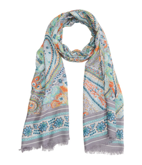 Accesorii Femei Vera Bradley Soft Fringe Scarf Citrus Paisley